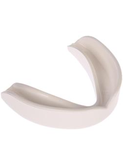 Капа боксёрская TORRES PRL1021WT, термопластичная, цвет белый