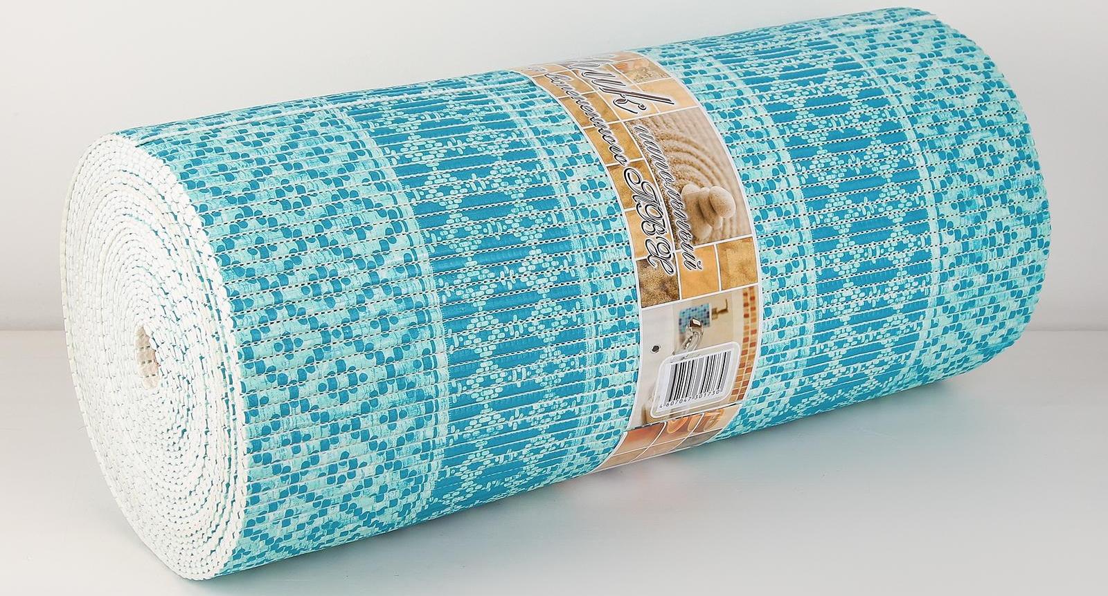 Коврик для ванной комнаты 0,65х15 м 