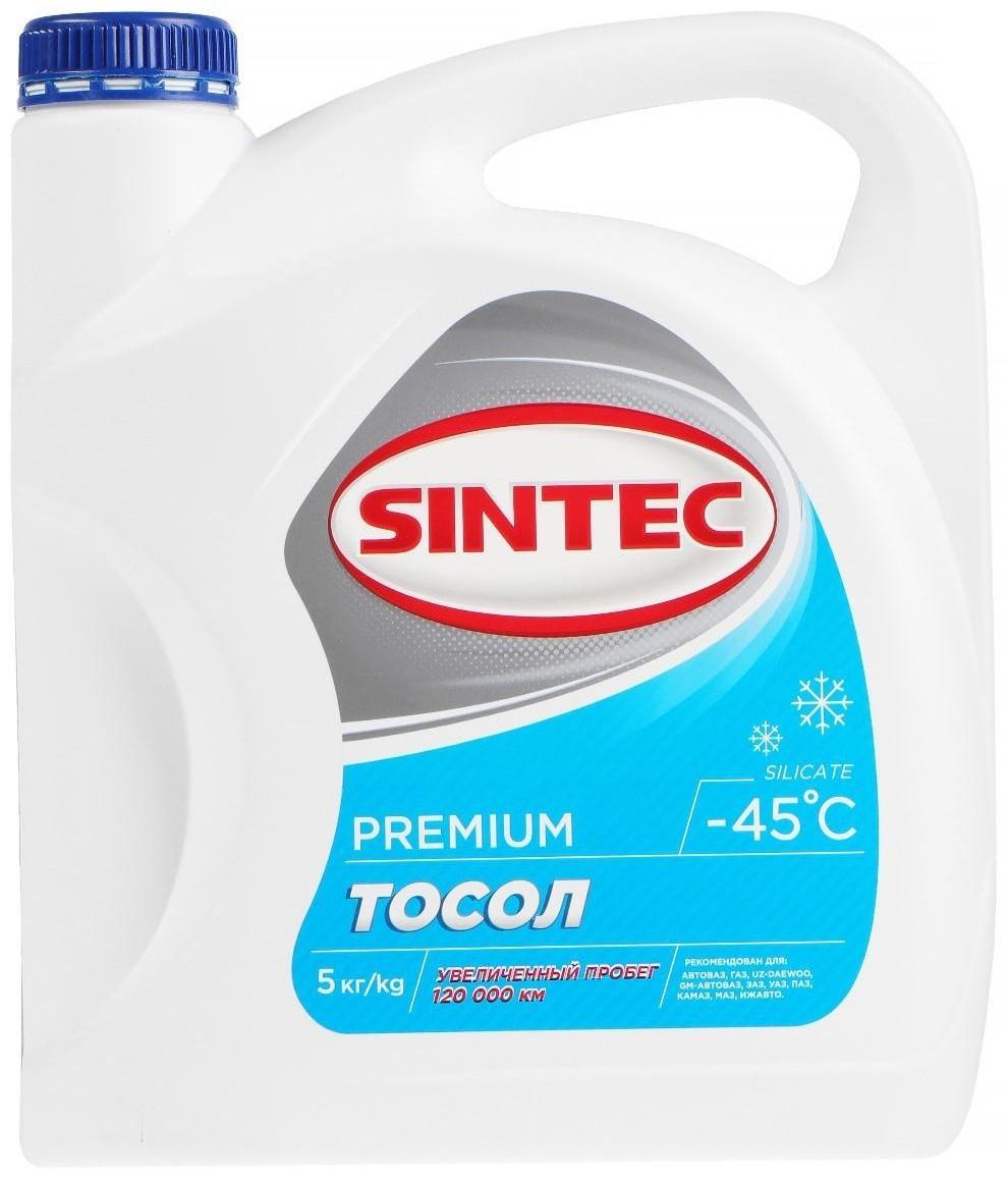 Тосол Sintec ОЖ - 45, 5 кг