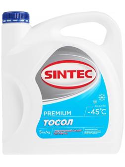 Тосол Sintec ОЖ - 45, 5 кг