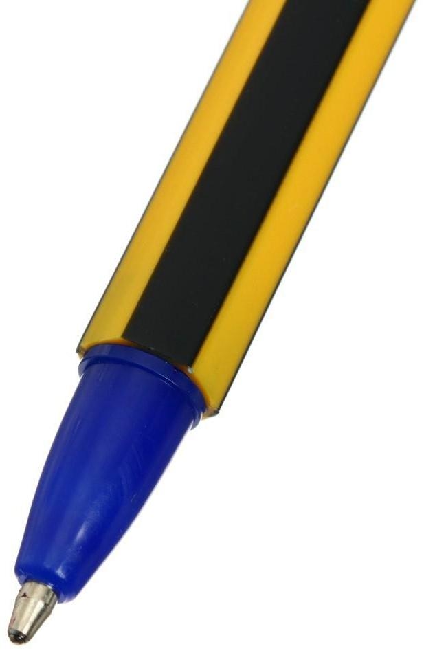 Ручка шариковая двусторонняя Mazari Twixi, 1.0 мм, синяя + красная