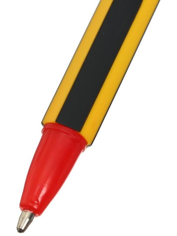 Ручка шариковая двусторонняя Mazari Twixi, 1.0 мм, синяя + красная