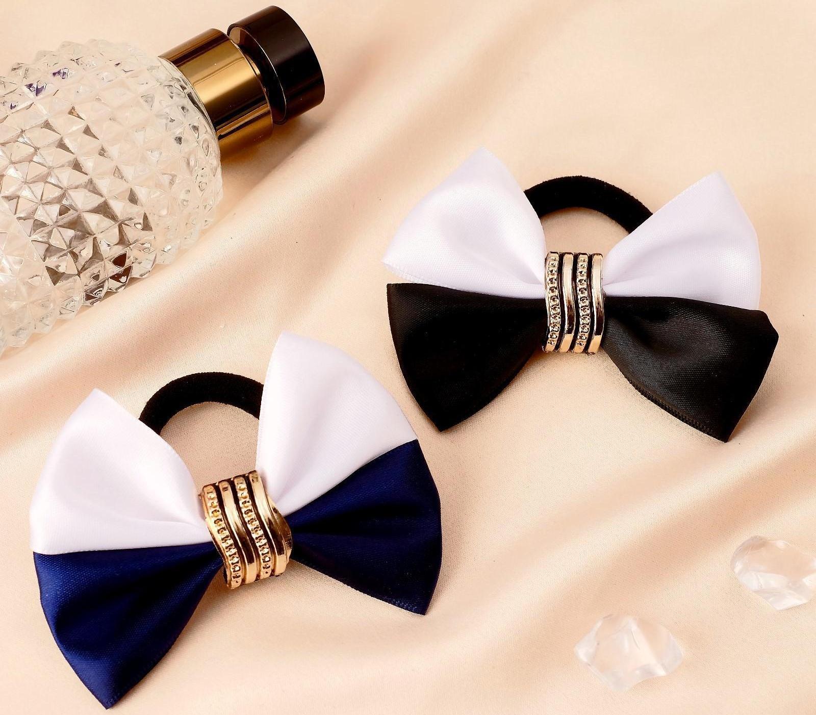 Резинка для волос бант 