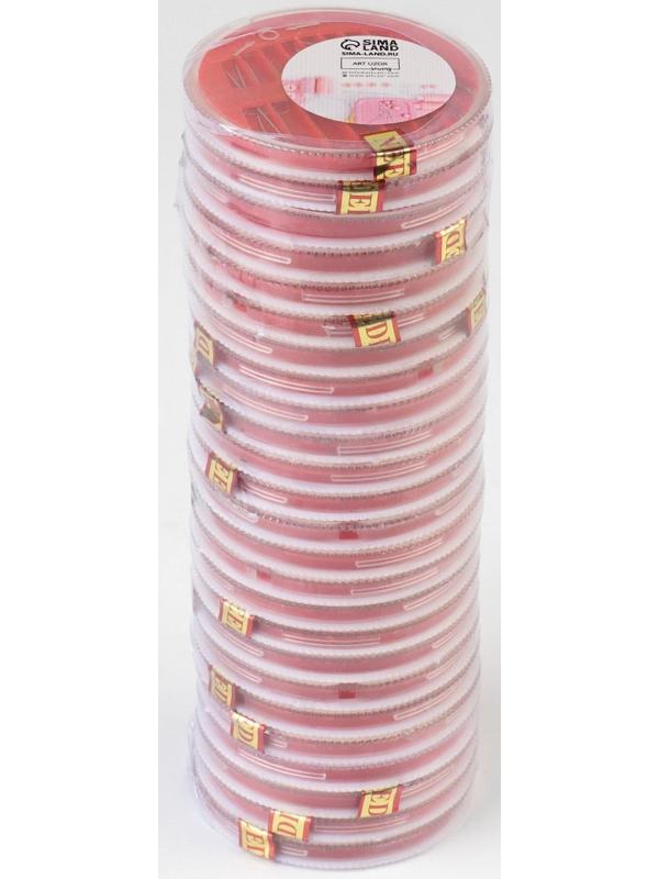 Иглы швейные в пластиковой коробочке, 10 шт, цвет МИКС