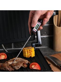 Термощуп кухонный Luazon LTR-05, max 300 °C, от LR44, чёрный