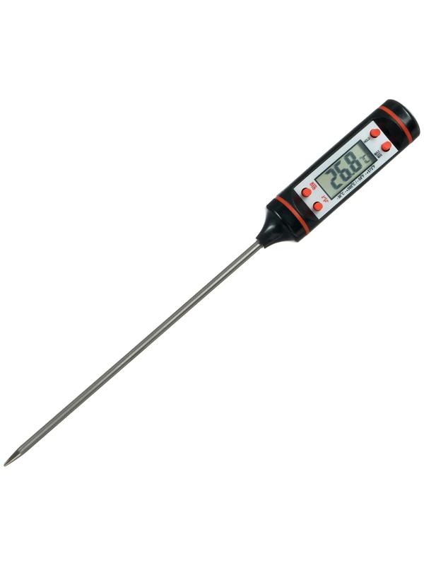 Термощуп кухонный Luazon LTR-05, max 300 °C, от LR44, чёрный