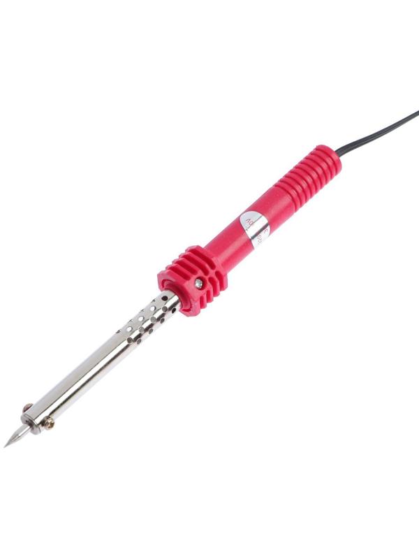 Паяльник ЛОМ, пластиковая рукоятка, 30 Вт, 220 В