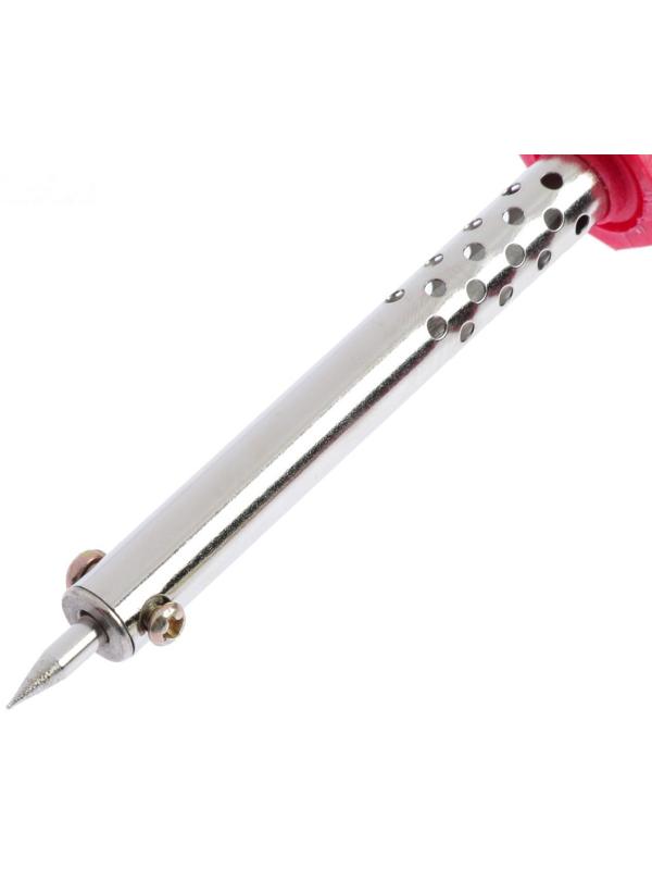 Паяльник ЛОМ, пластиковая рукоятка, 30 Вт, 220 В