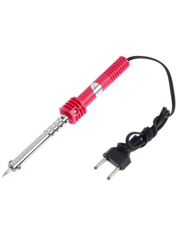 Паяльник ЛОМ, пластиковая рукоятка, 30 Вт, 220 В