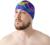 Шапочка для плавания, взрослая, обхват 54-60 см