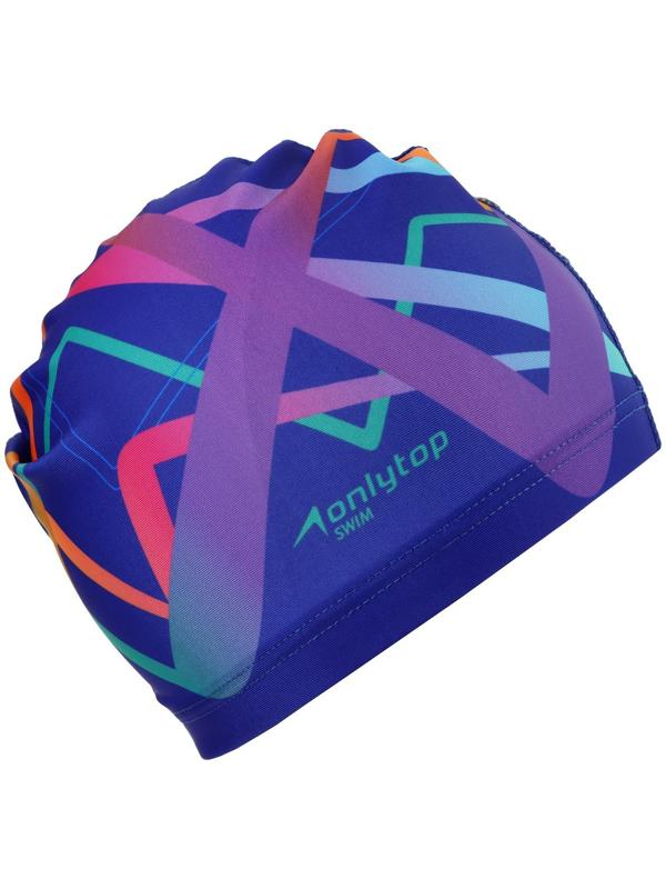 Шапочка для плавания, взрослая, обхват 54-60 см