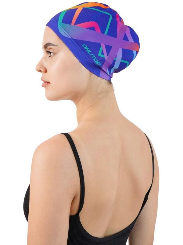 Шапочка для плавания, взрослая, обхват 54-60 см