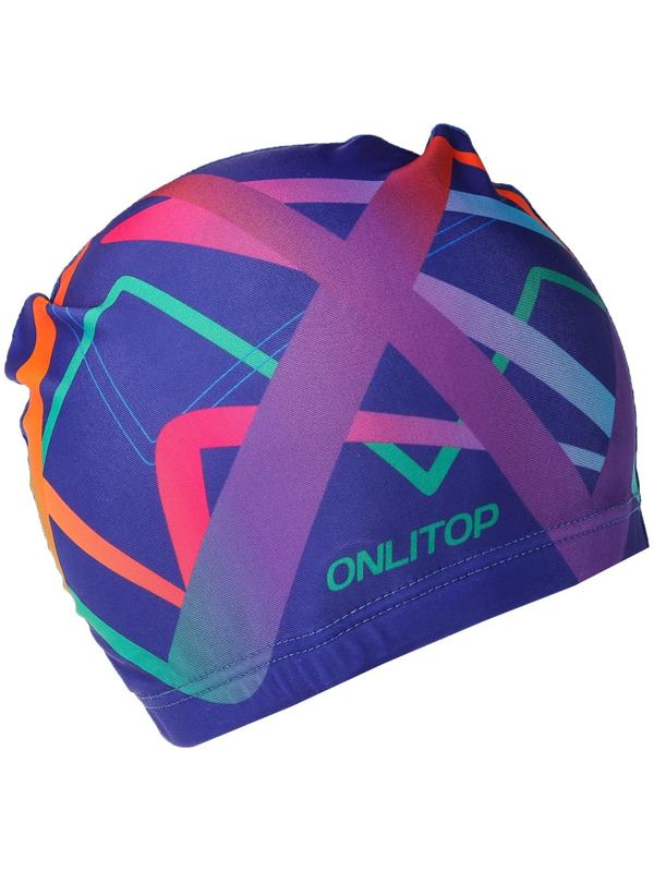 Шапочка для плавания, взрослая, обхват 54-60 см