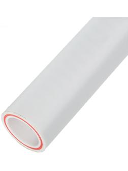 Труба полипропиленовая VALFEX, армированная стекловолокном, d=25x3.5 мм, SDR 7.4, PN20, 2 м