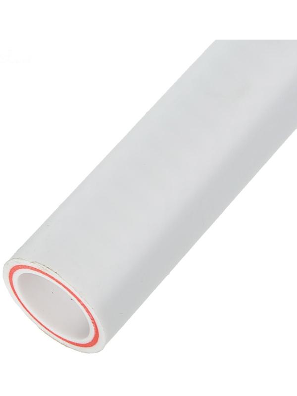 Труба полипропиленовая VALFEX, армированная стекловолокном, d=25x3.5 мм, SDR 7.4, PN20, 2 м