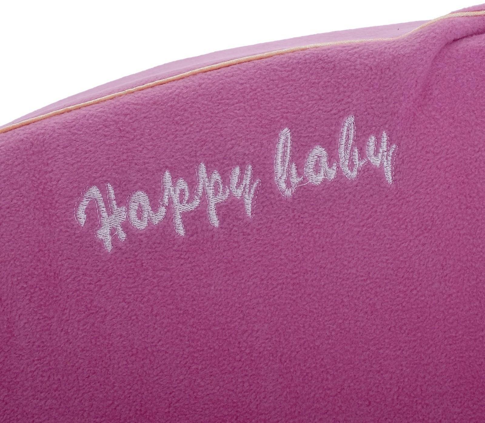 Мягкая игрушка «Диванчик раскладной Happy babby», цвет фиолетовый, цвета МИКС