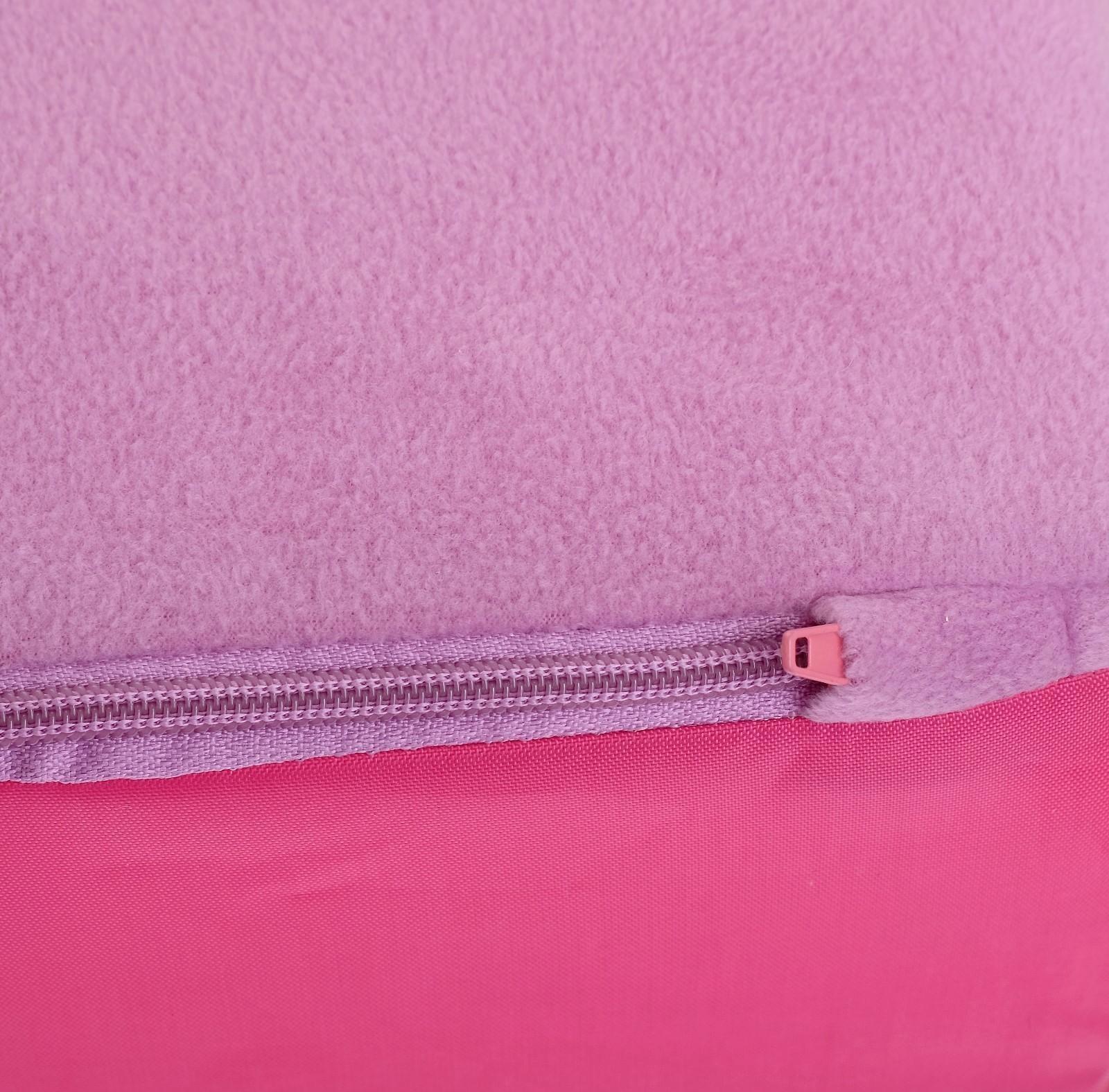 Мягкая игрушка «Диванчик раскладной Happy babby», цвет фиолетовый, цвета МИКС