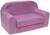 Мягкая игрушка «Диванчик раскладной Happy babby», цвет фиолетовый, цвета МИКС
