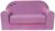 Мягкая игрушка «Диванчик раскладной Happy babby», цвет фиолетовый, цвета МИКС