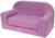 Мягкая игрушка «Диванчик раскладной Happy babby», цвет фиолетовый, цвета МИКС
