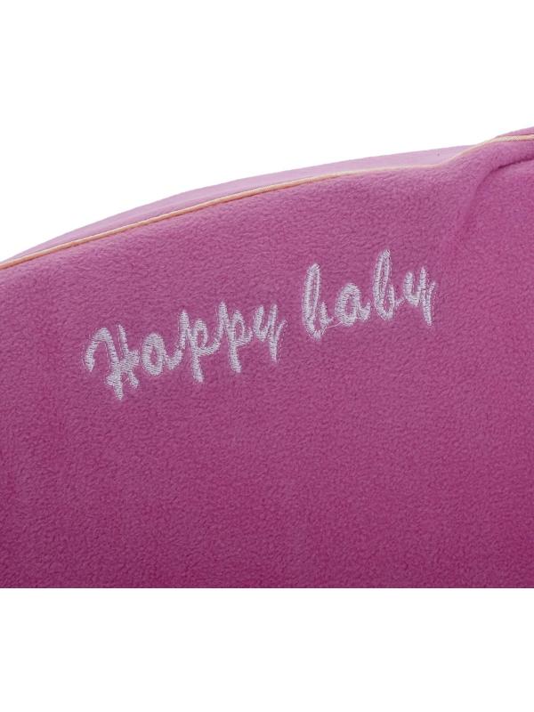 Мягкая игрушка «Диванчик раскладной Happy babby», цвет фиолетовый, цвета МИКС