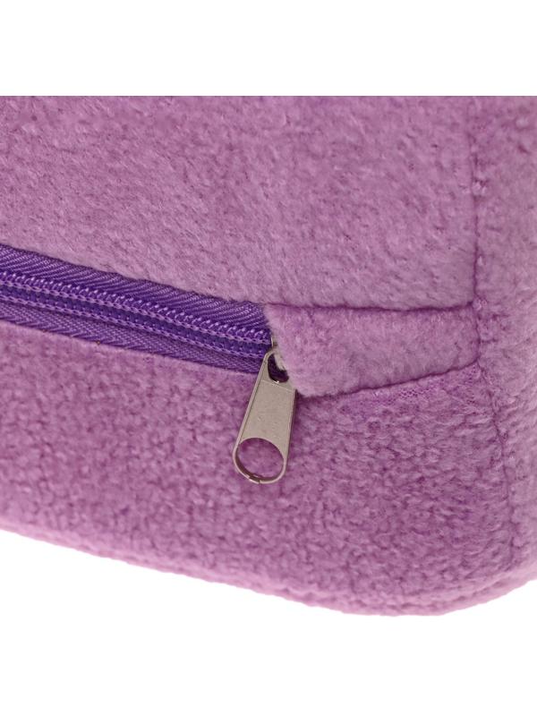 Мягкая игрушка «Диванчик раскладной Happy babby», цвет фиолетовый, цвета МИКС