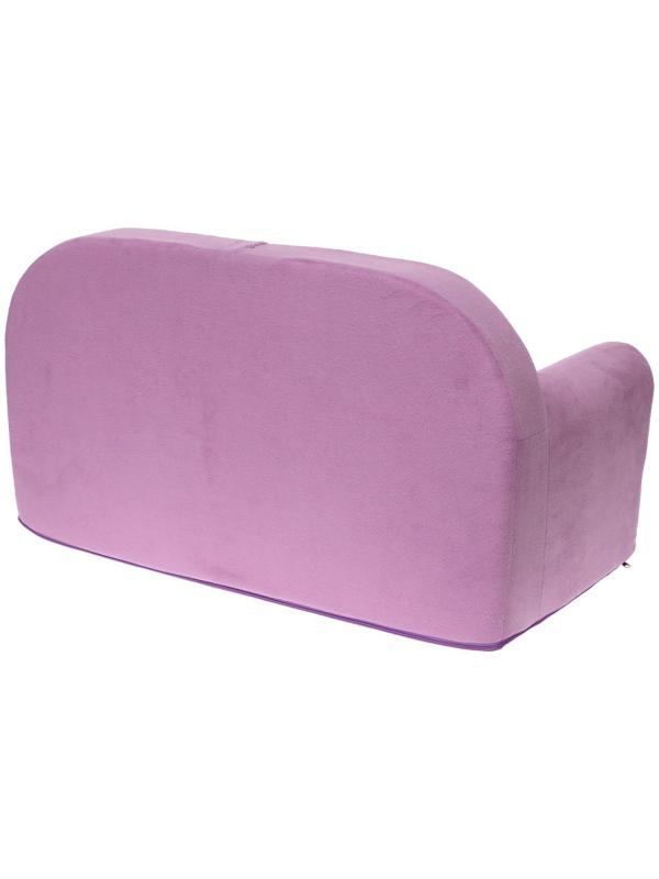 Мягкая игрушка «Диванчик раскладной Happy babby», цвет фиолетовый, цвета МИКС