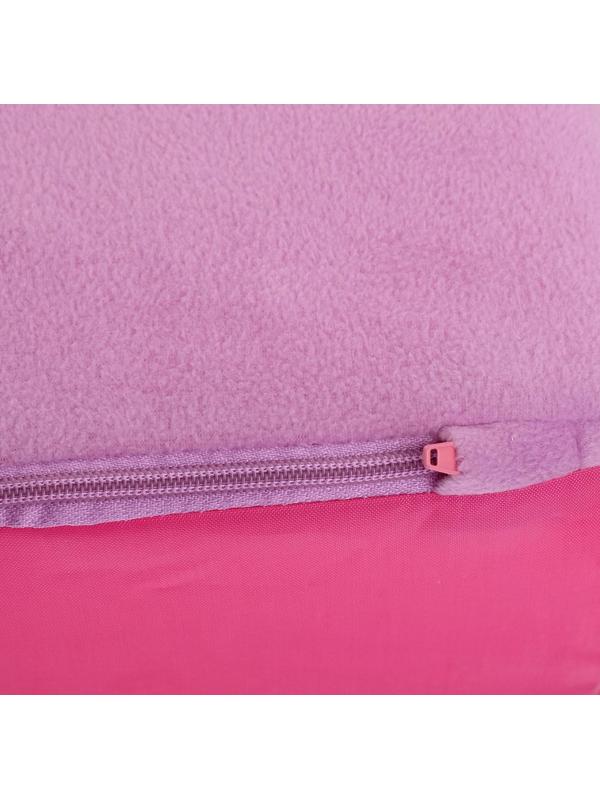 Мягкая игрушка «Диванчик раскладной Happy babby», цвет фиолетовый, цвета МИКС