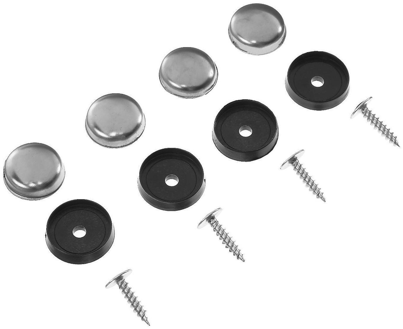 Крепление номера катафот-саморез, 