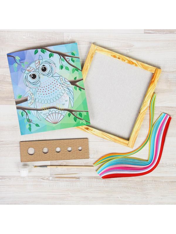 Квиллинг-панно 