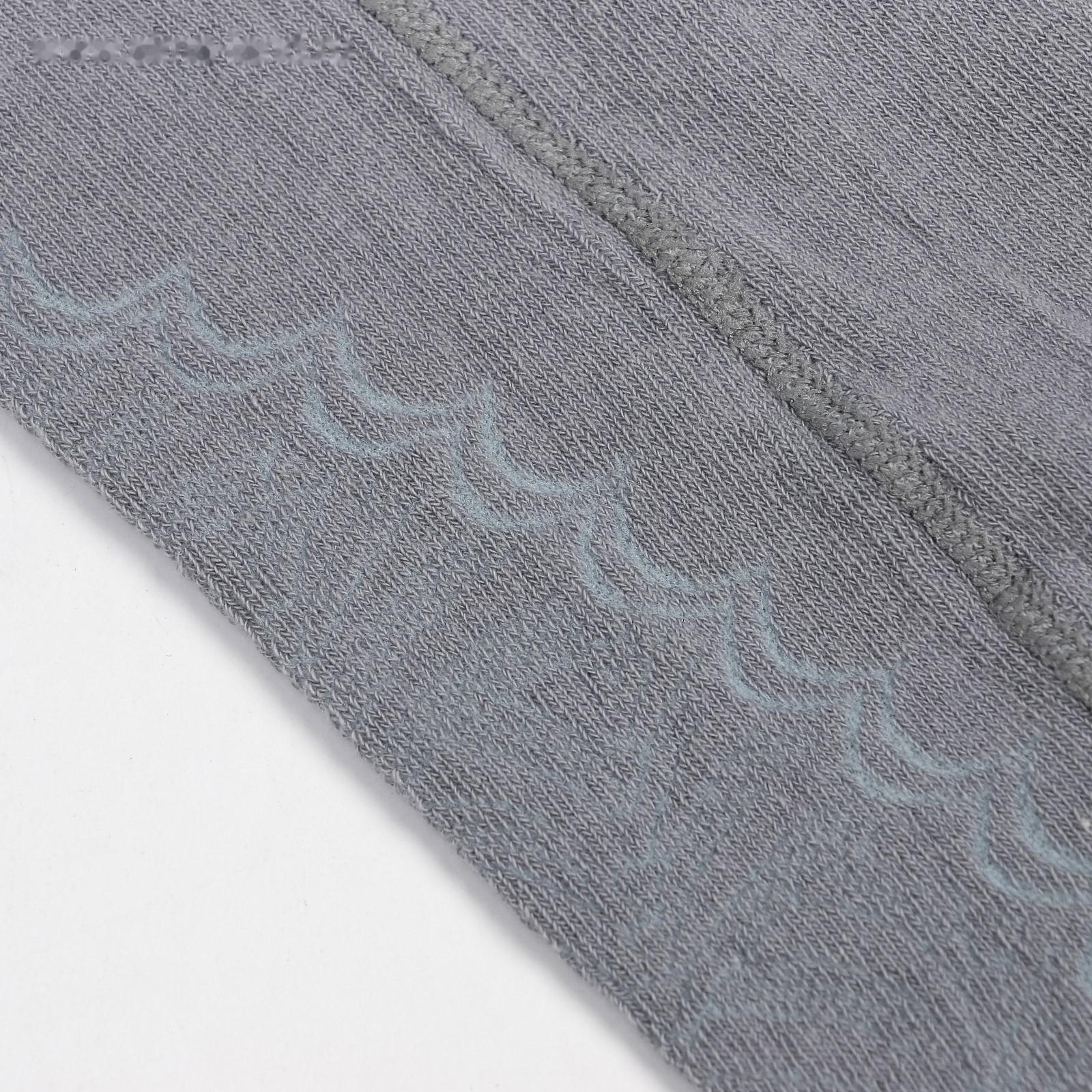 Колготки для девочки ажурные, цвет серый орнамент микс, рост 134-140 см