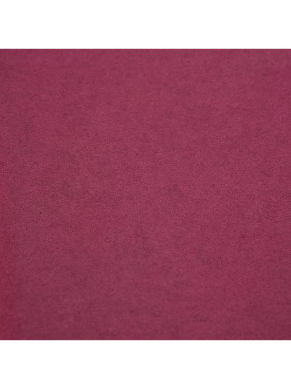 Бумага упаковочная тишью, бордовый, 50 см х 66 см