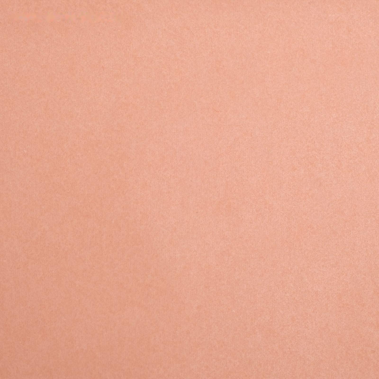 Бумага упаковочная тишью, персиковый, 50 см х 66 см