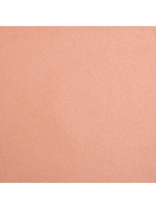 Бумага упаковочная тишью, персиковый, 50 см х 66 см