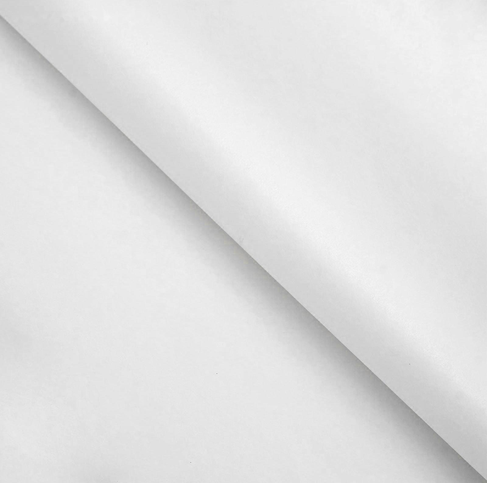 Бумага упаковочная тишью, белый, 50 см х 66 см