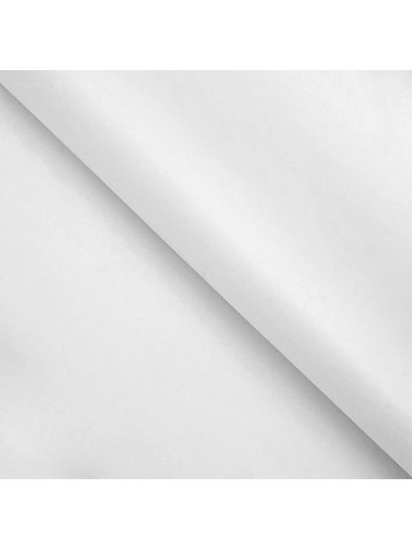 Бумага упаковочная тишью, белый, 50 см х 66 см