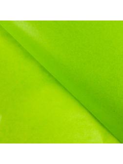 Бумага упаковочная тишью, салатовая, 50 х 66 см