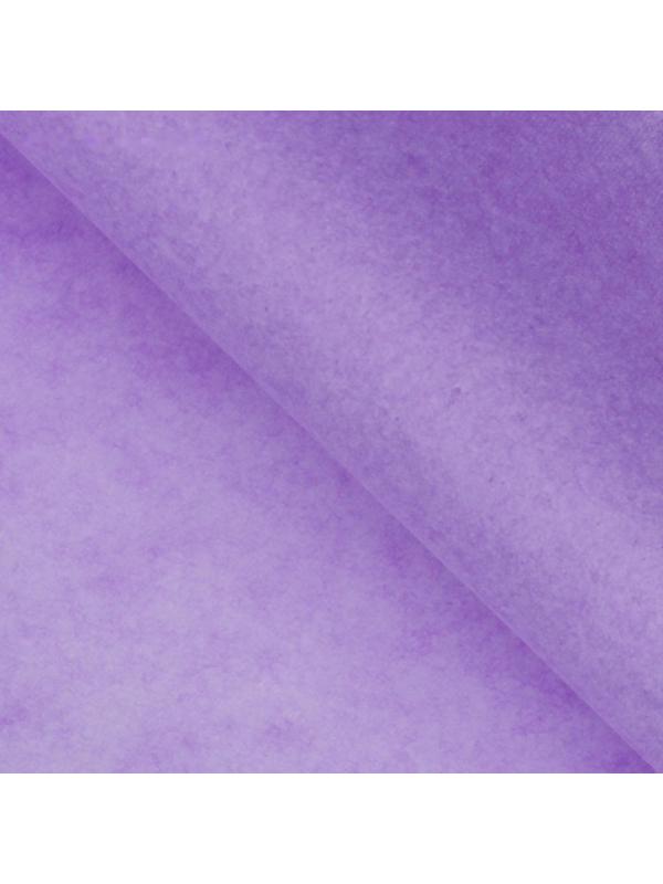 Бумага упаковочная тишью, лавандовый, 50 см х 66 см