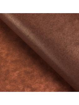 Бумага упаковочная тишью, коричневая, 50 см х 66 см