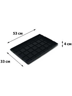 Поддон для рассады, 53 × 33 × 4 см