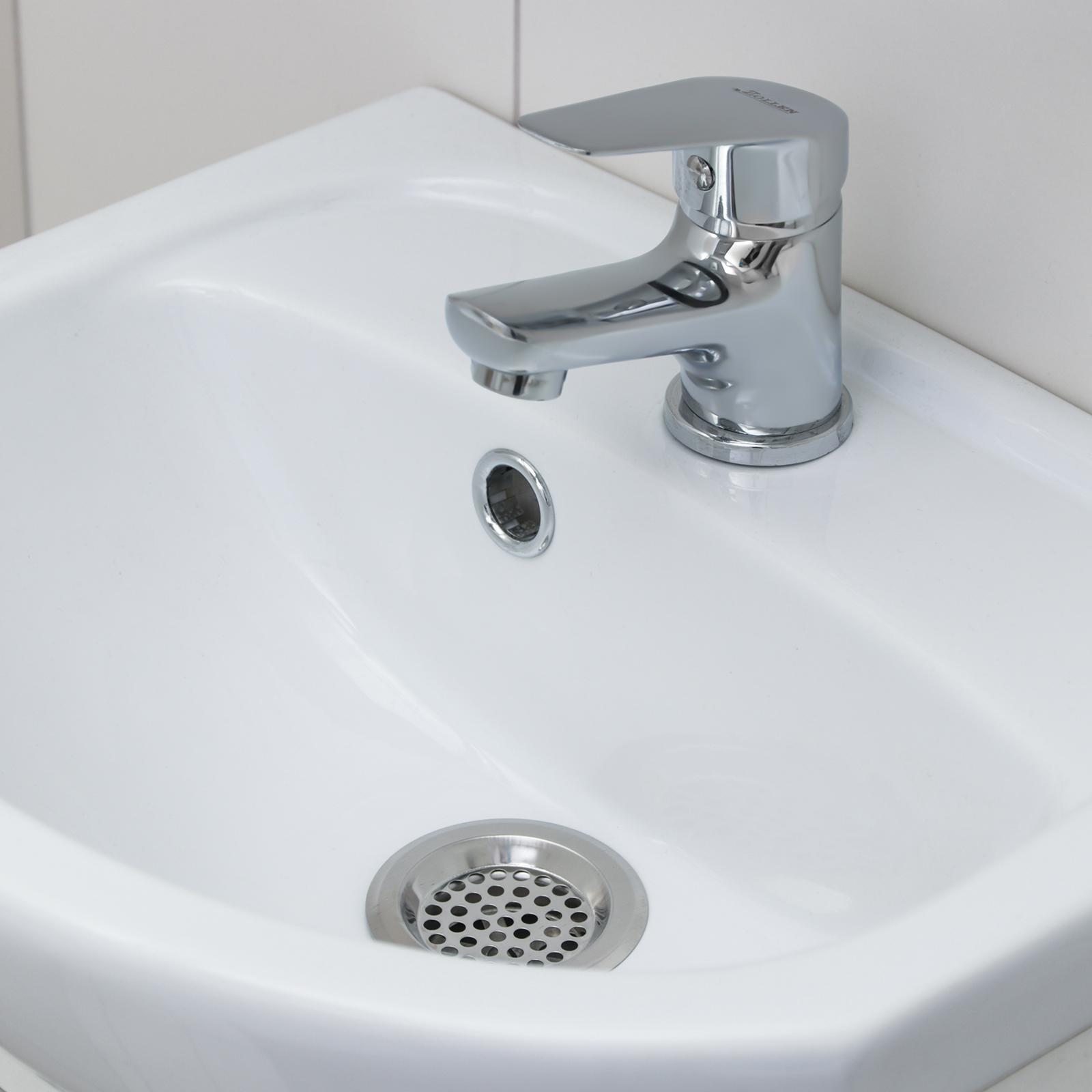 Набор фильтров для раковины с пробкой, 2 шт: d=5,5 см, d=7,5 см