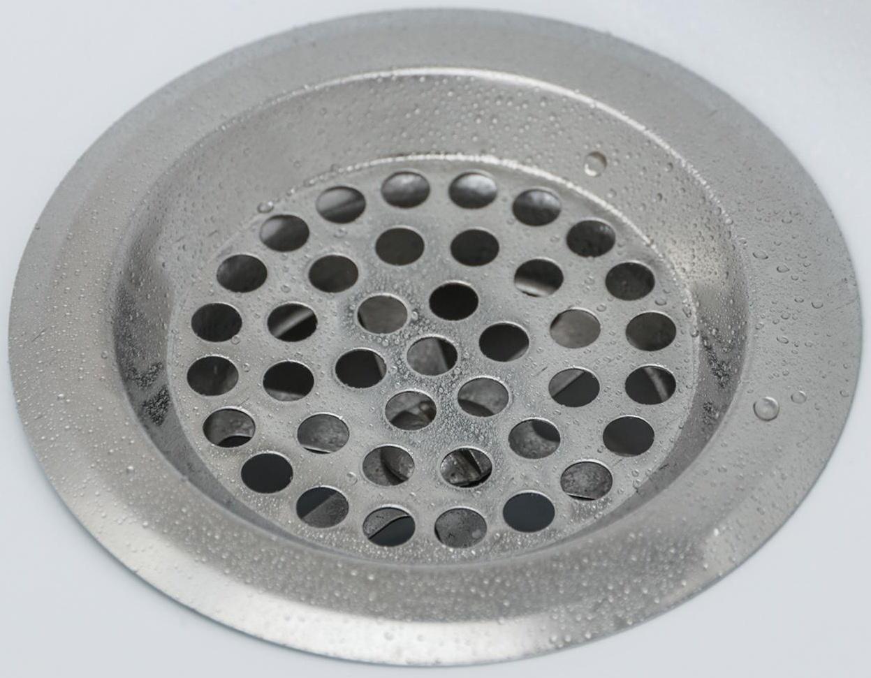 Набор фильтров для раковины с пробкой, 2 шт: d=5,5 см, d=7,5 см