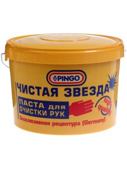 Паста для очистки рук PINGO с антисептическими свойствами, ведро, 11 л