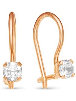 Серьги детские 