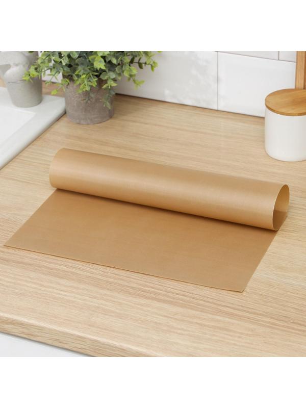 Коврик тефлоновый многоразовый, 33×40 см