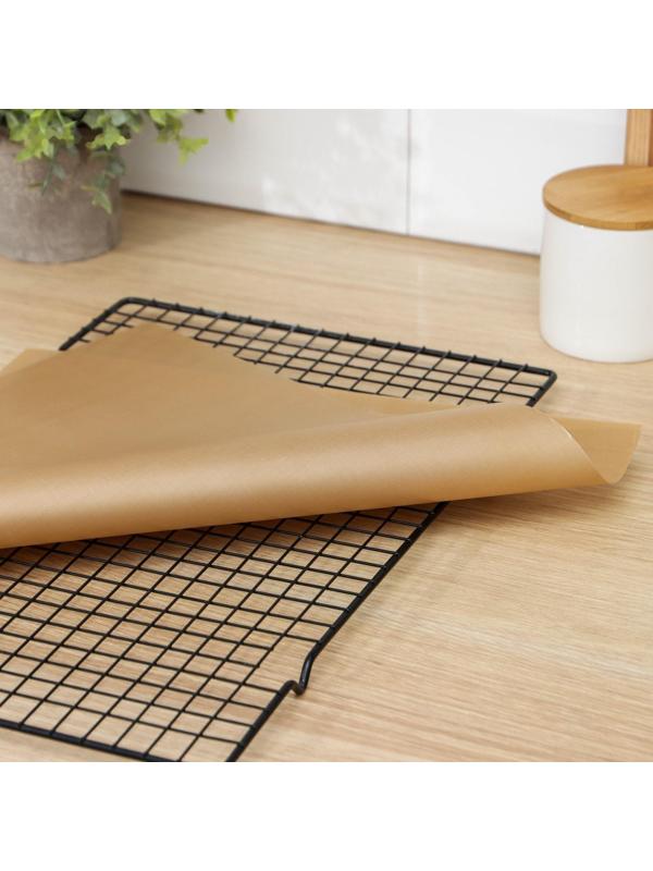 Коврик тефлоновый многоразовый, 33×40 см