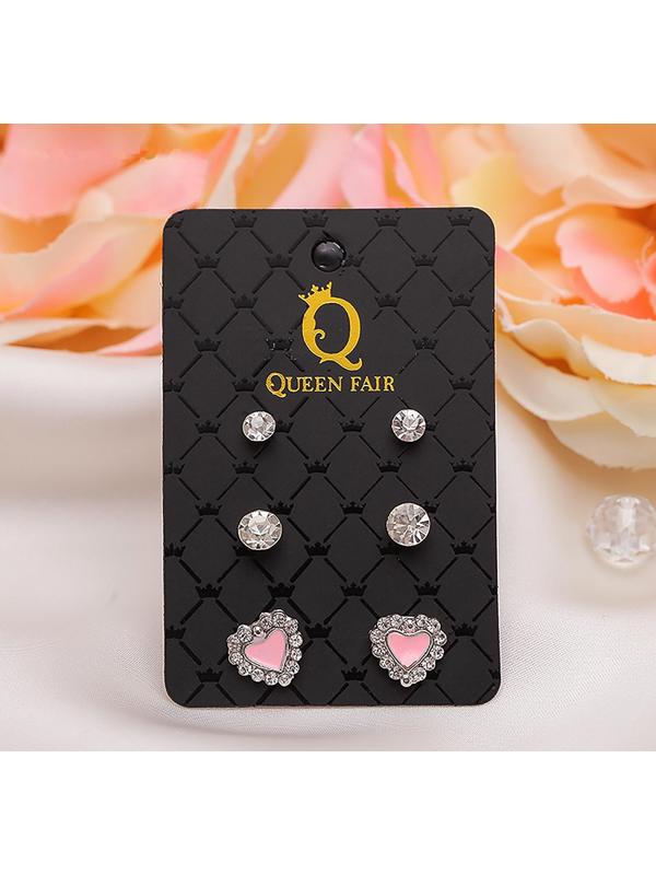 Пусеты 3 пары 