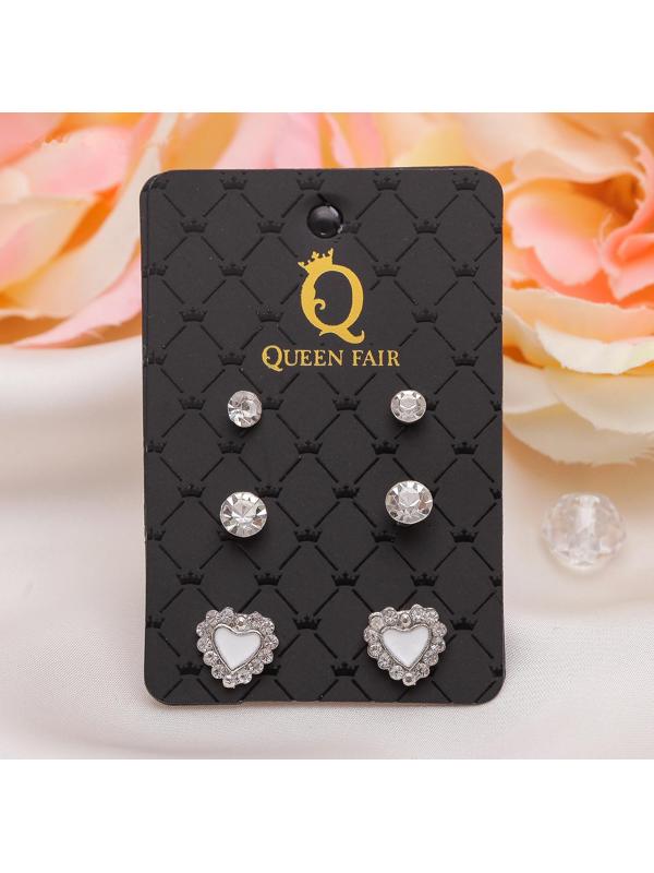 Пусеты 3 пары 