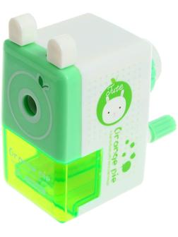 Точилка механическая с контейнером 