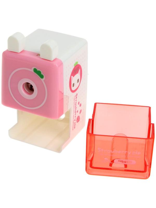 Точилка механическая с контейнером 